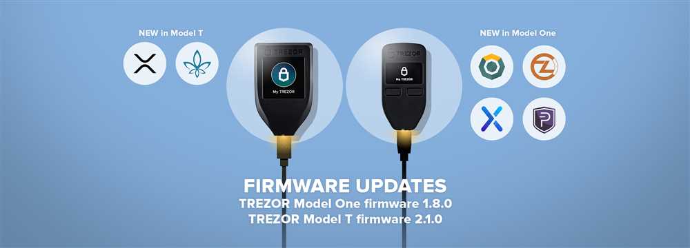 The Trezor One vs Trezor Model T Which Version is Right for You