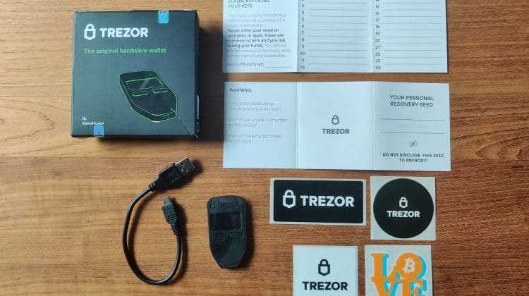 The Trezor Wallet