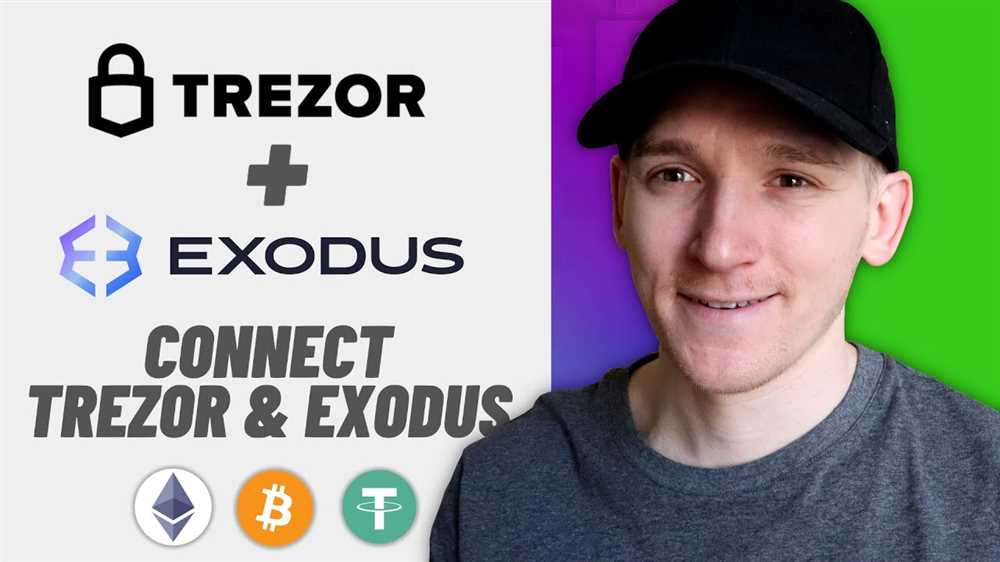 Step 3: Connect Trezor to Exodus