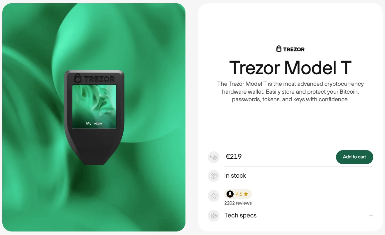 Trezor Crypto Wallet: Handling Different Cryptocurrencies