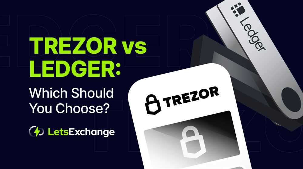 Comparing Trezor and Ledger