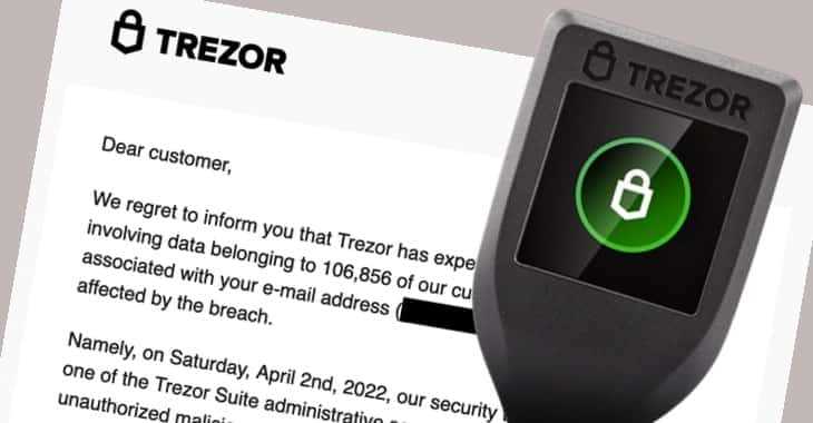 Implications of the Trezor Data Breach