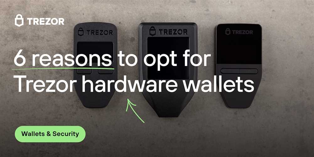 Trezor introduces new hardware wallet and metal private key backup for enhanced security