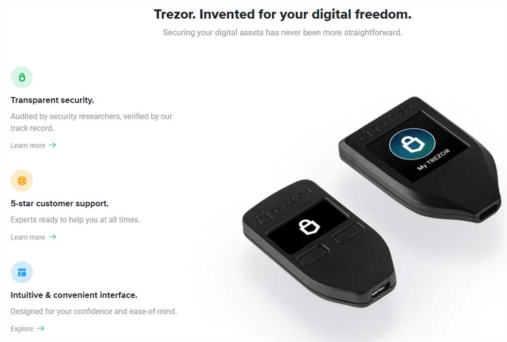 Fees Associated with Trezor Hardware Wallet