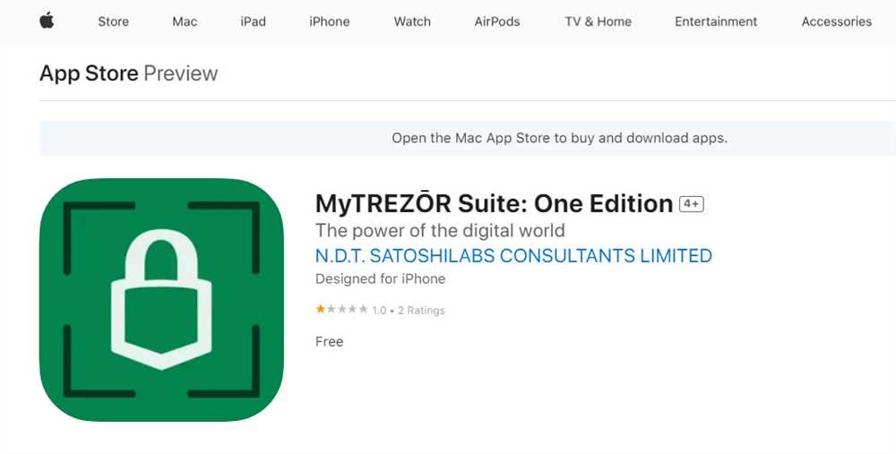 Introducing Trezor iOS App