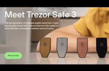 Trezor Launches Next-Generation Hardware Wallet for Enhanced Security