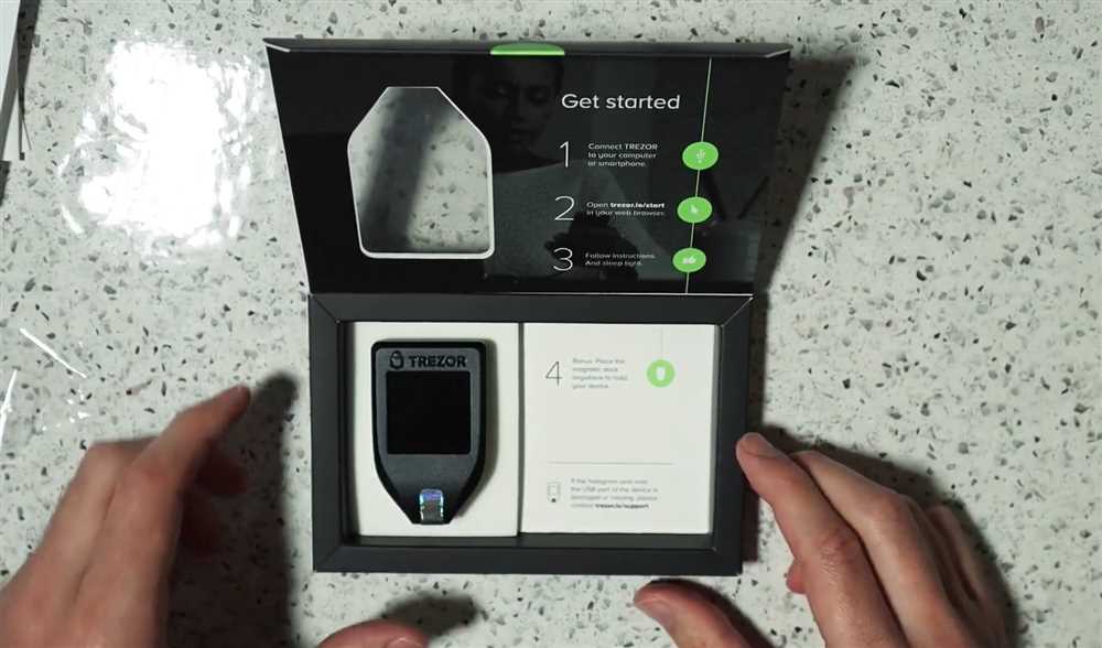 Trezor Model T Review Performance and Speed