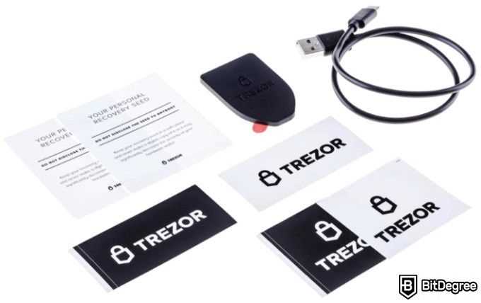 Trezor Model T: Your Trusted Choice