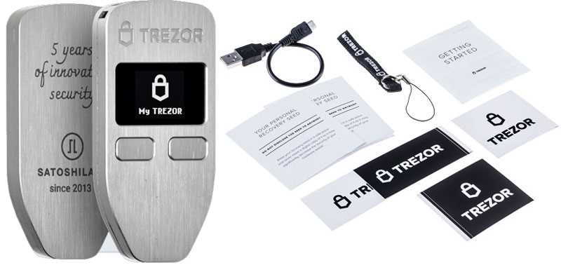 Key Features of TREZOR One