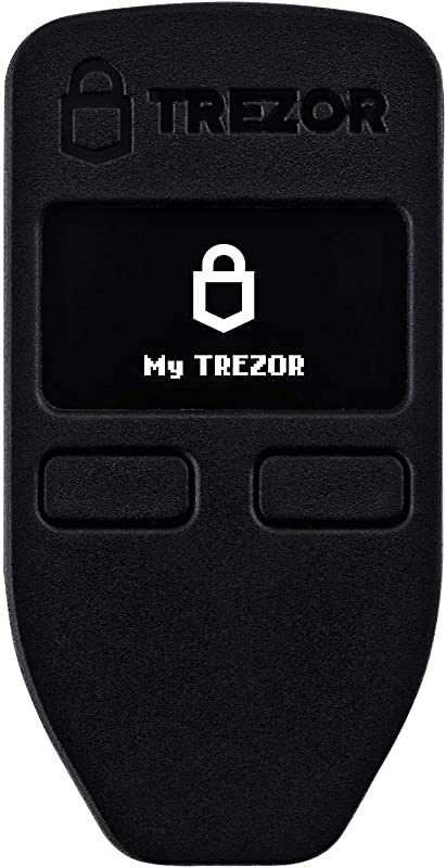Safely Store Your Crypto with Trezor One