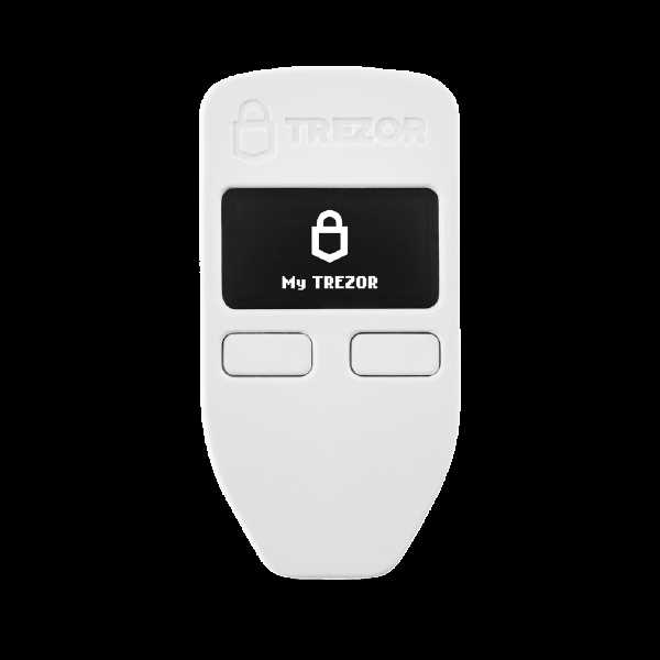 About Trezor One