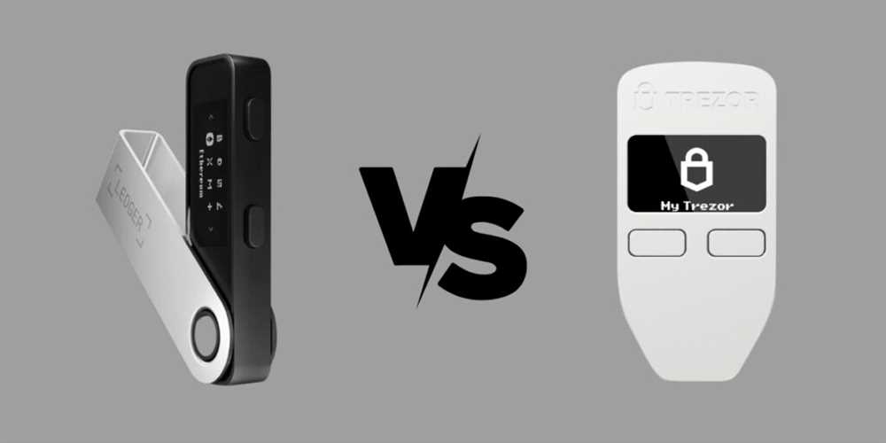 TREZOR One vs. Ledger Nano S: Which Hardware Wallet is Right for You?