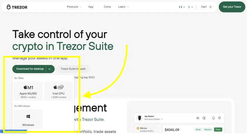 Getting Started with Trezor Suite Coin Management