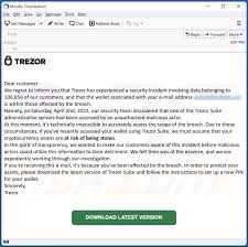 Trezor Security Breach Explained