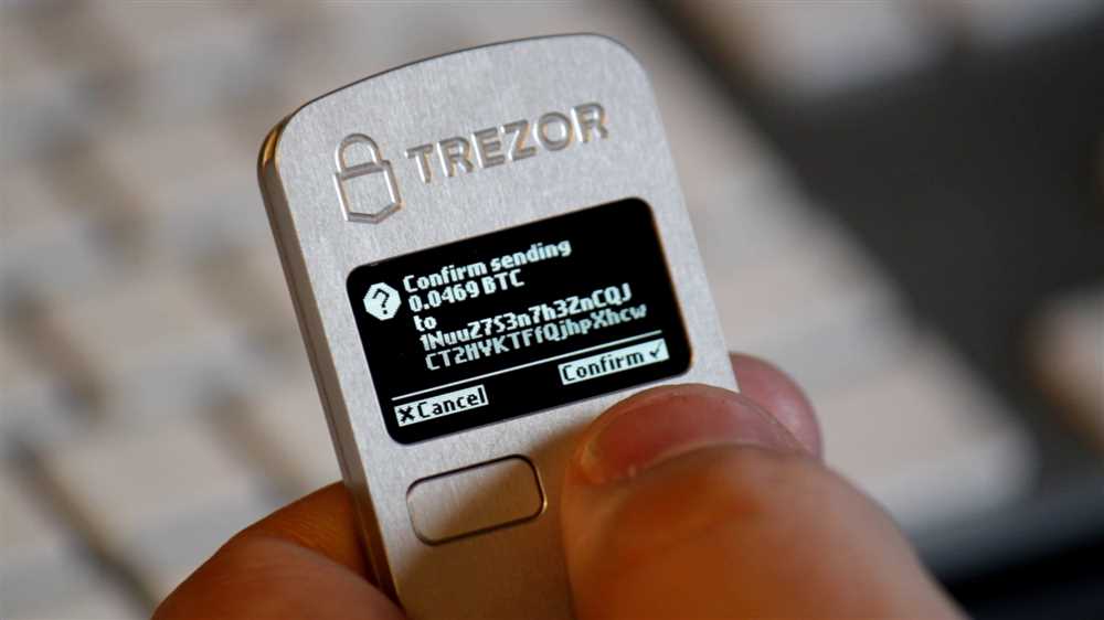 Step 6: Add USDC to Your Trezor Wallet
