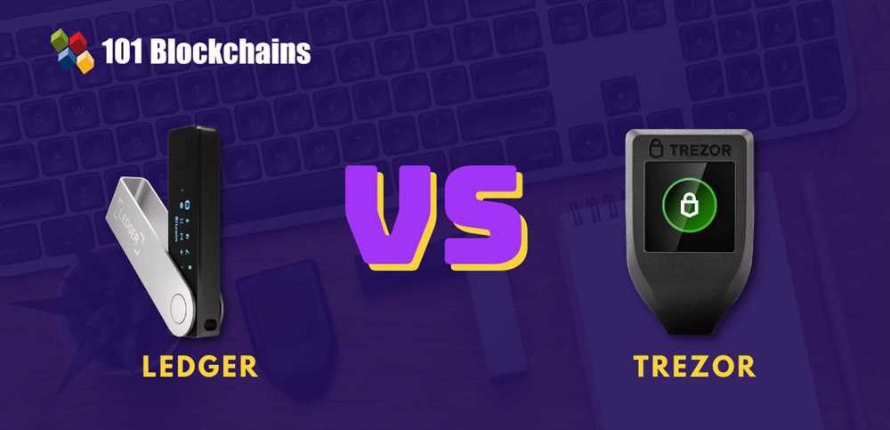 Security Features of Trezor and Ledger