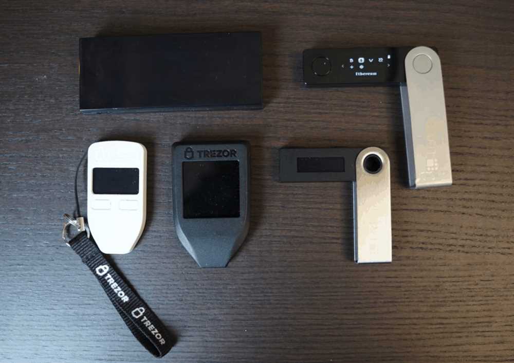 Comparing Trezor and other iPhone wallets