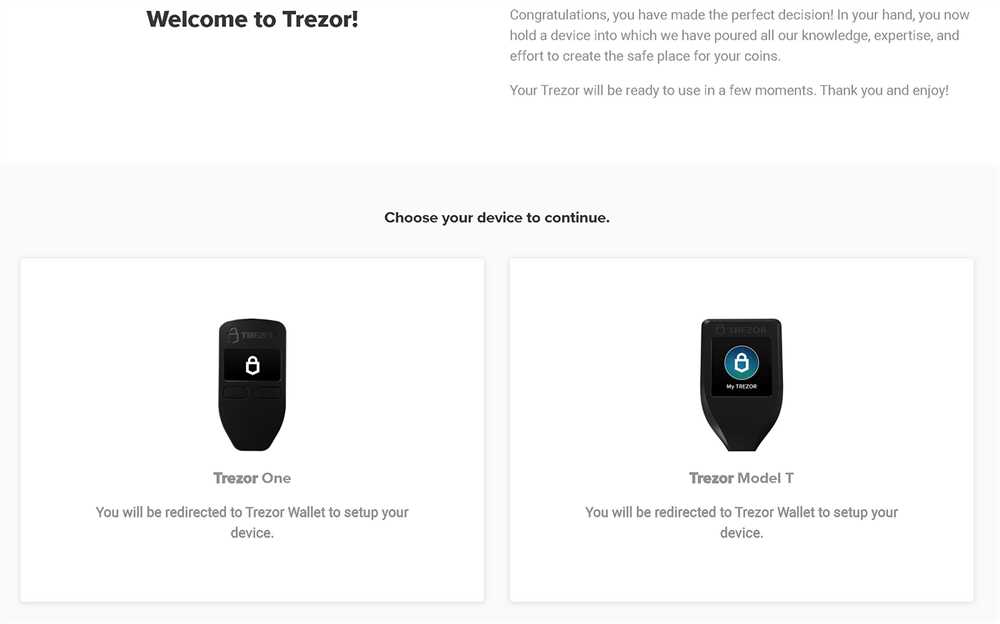 Trezor Wallet: Setting Up Your Device Step-by-Step Tutorial