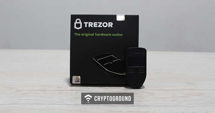 Get Started with TREZOR Wallet