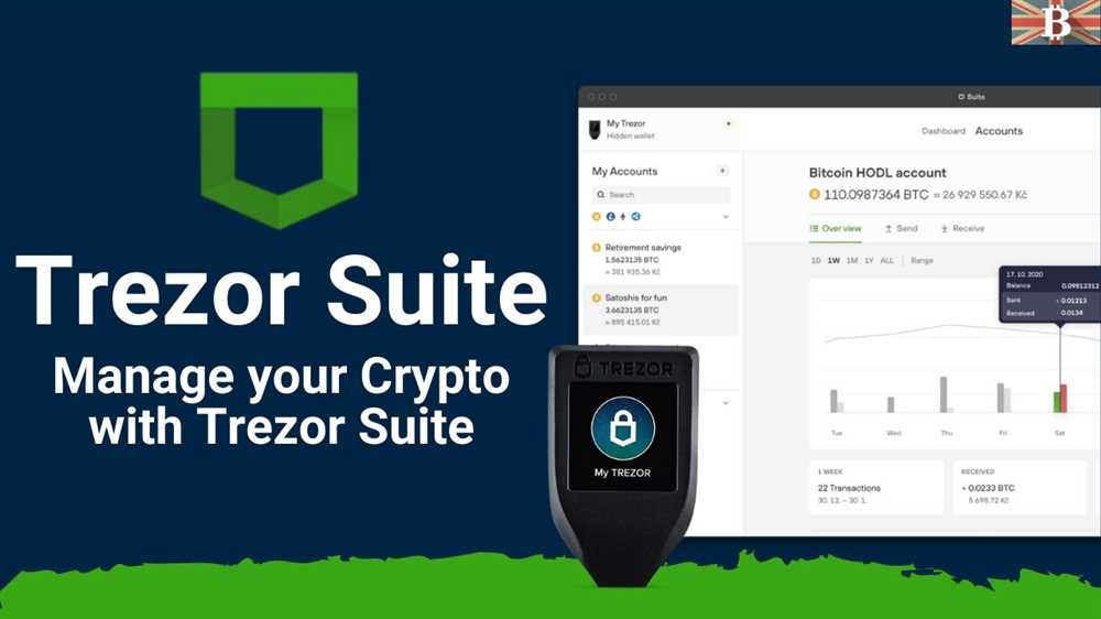 Receiving Cryptocurrency with Trezor