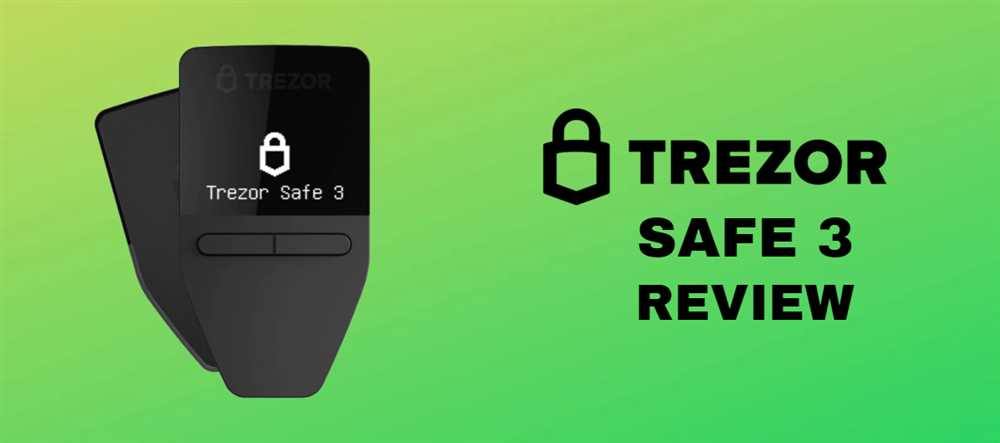 Trezor Wallet: The Ultimate Security Solution for Your Cryptocurrency