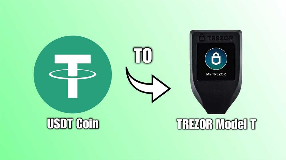 Trezor Wallet: Your Solution for Safe USDT Storage
