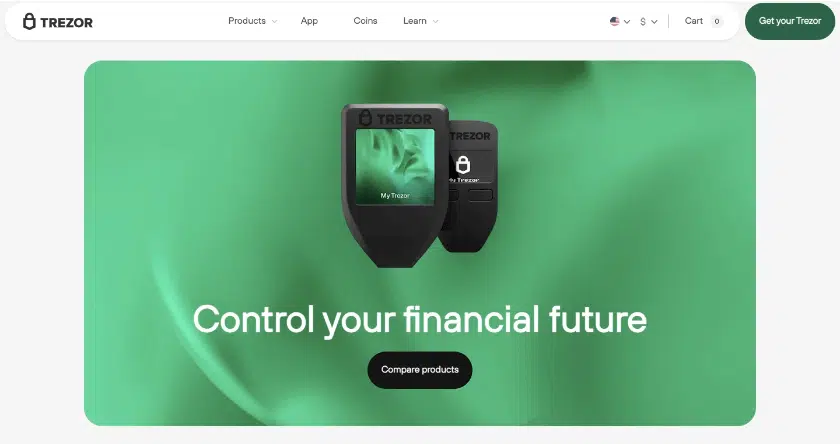 Protect Your Investments with Trezor Wallets