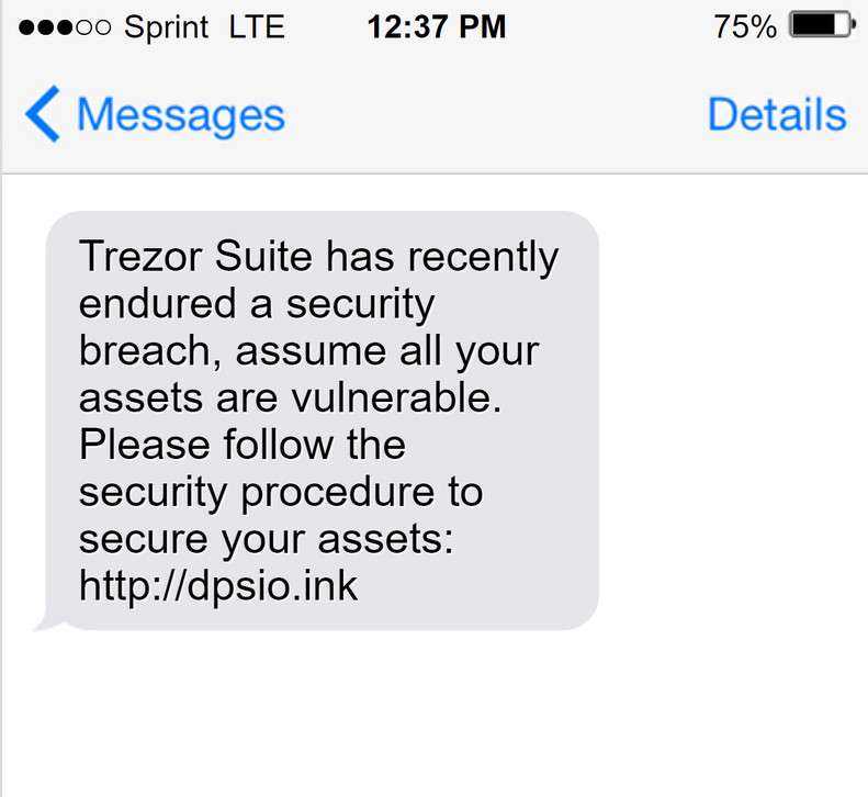 Trezor's Latest Security Measures