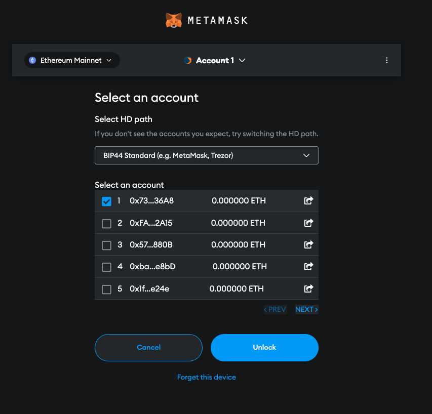 MetaMask: A Browser Extension Wallet with Convenient Features