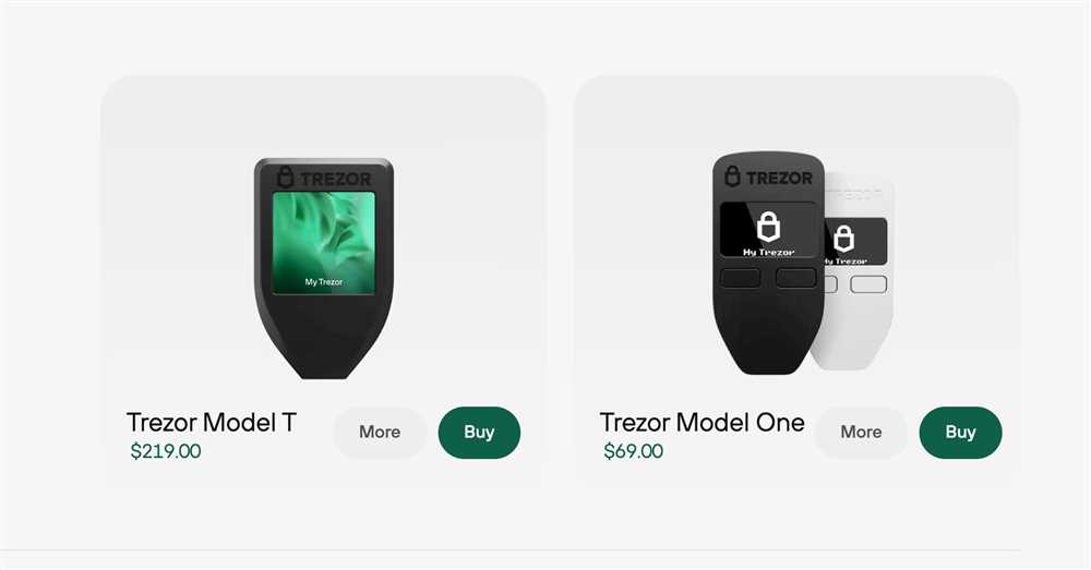 Overview of the Trezor Wallet