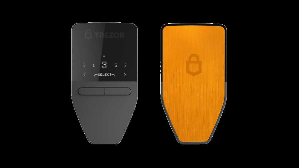 Advantages of Using a Trezor to Secure Your Crypto Assets