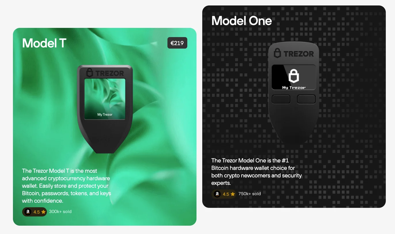 Trezor: The Best Hardware Wallet for Coinbase Users