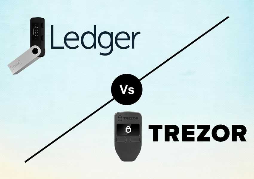 Trezor vs Ledger: A Comparison of Hardware Wallets