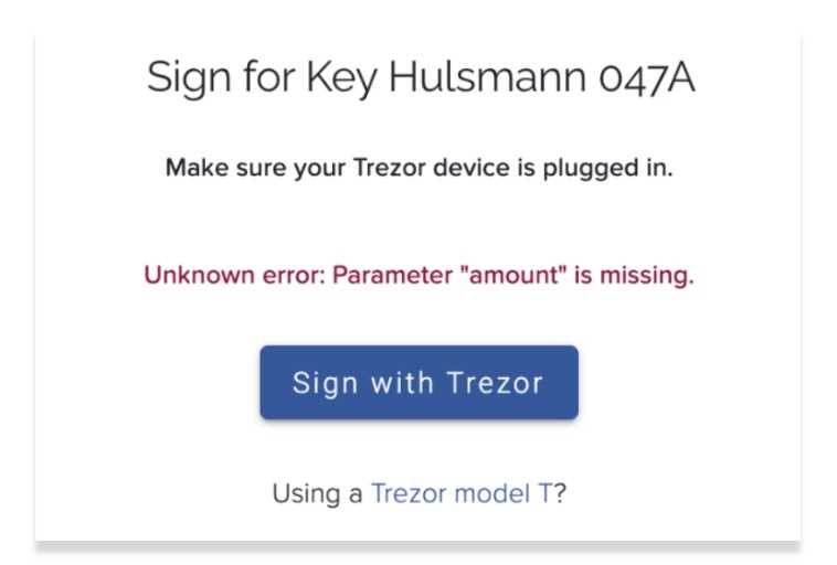 Why you should not share your Trezor seed phrase